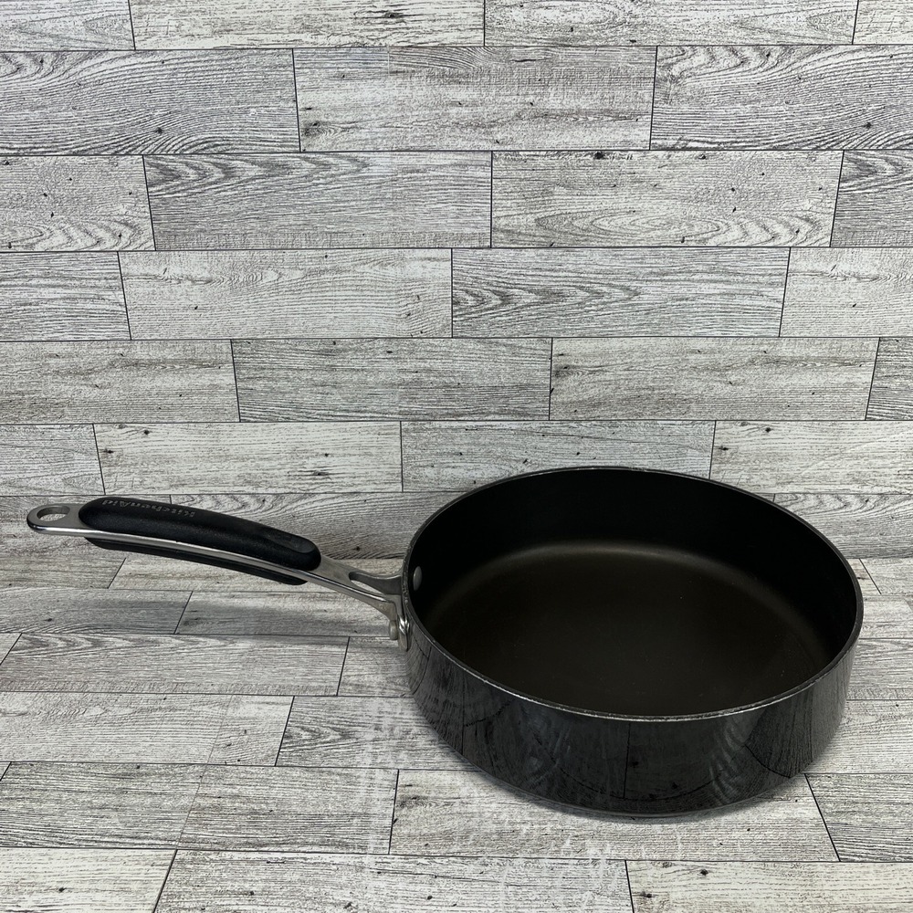 KitchenAid 3QT Non Stick Balanced Heat Distribution Sauce Pan‎ Skillet No Lid